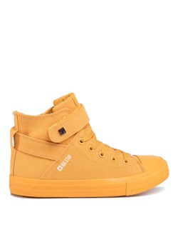 Trampki Big Star Shoes FF274581 Żółty ze sklepu eobuwie.pl w kategorii Trampki damskie - zdjęcie 181305280