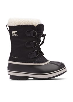 Śniegowce Sorel Yoot Pac™ Nylon Wp 2114111010 Czarny ze sklepu eobuwie.pl w kategorii Buty zimowe dziecięce - zdjęcie 181305322