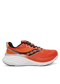 Buty do biegania Saucony Hurricane 24 S20933 Pomarańczowy ze sklepu eobuwie.pl w kategorii Buty sportowe męskie - zdjęcie 181305341