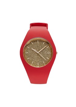 Zegarek Ice-Watch Glitter 21080 Czerwony ze sklepu eobuwie.pl w kategorii Zegarki - zdjęcie 181305380