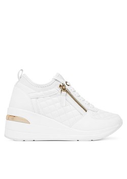 Sneakersy DeeZee AM1108 Biały ze sklepu eobuwie.pl w kategorii Buty sportowe damskie - zdjęcie 181305393