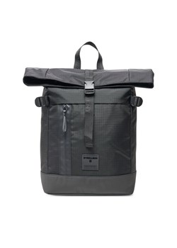 Plecak Strellson Northwood Rs Rolltop Backpack 14″ 4010003304 Czarny ze sklepu eobuwie.pl w kategorii Plecaki - zdjęcie 181305494
