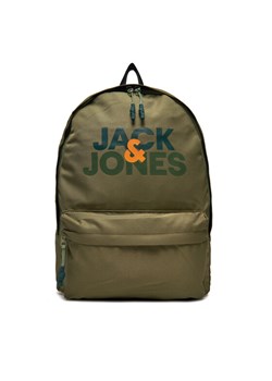 Plecak Jack&Jones Jacadrian 12247756 Zielony ze sklepu eobuwie.pl w kategorii Plecaki - zdjęcie 181305503