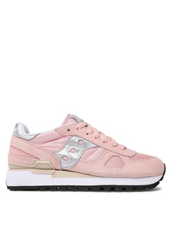 Sneakersy Saucony Shadow Original S1108-810 Różowy ze sklepu eobuwie.pl w kategorii Buty sportowe damskie - zdjęcie 181305520