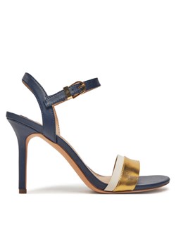 Sandały LAUREN RALPH LAUREN 802978212001 Granatowy ze sklepu eobuwie.pl w kategorii Sandały damskie - zdjęcie 181305530