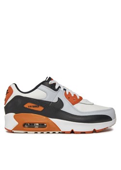 Sneakersy Nike Air Max 90 LTR (GS) CD6864 023 Biały ze sklepu eobuwie.pl w kategorii Buty sportowe dziecięce - zdjęcie 181305532