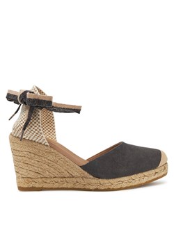 Espadryle Genuins Zeland Canvas G105907 Czarny ze sklepu eobuwie.pl w kategorii Espadryle damskie - zdjęcie 181305591