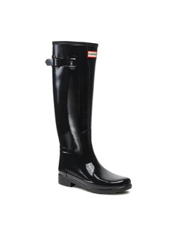Kalosze Hunter W Org Refined Gloss WFT2200RGL Czarny ze sklepu eobuwie.pl w kategorii Kalosze damskie - zdjęcie 181305593