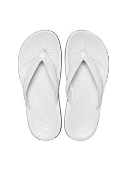 Japonki Crocs Crocband Flip 11033 Szary ze sklepu eobuwie.pl w kategorii Klapki męskie - zdjęcie 181305602