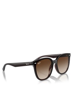 Okulary przeciwsłoneczne Ray-Ban 0RB4423D 714/13 Brązowy ze sklepu eobuwie.pl w kategorii Okulary przeciwsłoneczne damskie - zdjęcie 181305700