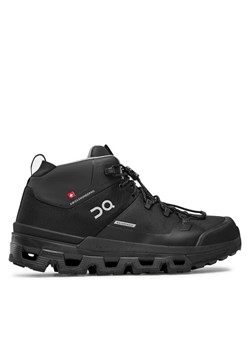 Trekkingi On Cloudtrax 3WD1088 Czarny ze sklepu eobuwie.pl w kategorii Buty trekkingowe damskie - zdjęcie 181305732