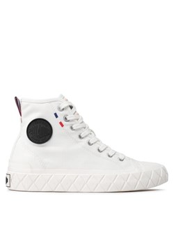 Trampki Palladium Ace Cvs Mid U 77015-116-M Biały ze sklepu eobuwie.pl w kategorii Trampki damskie - zdjęcie 181305741