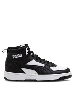 Sneakersy Puma REBOUND-JOY-JR 37468701 Czarny ze sklepu eobuwie.pl w kategorii Buty sportowe damskie - zdjęcie 181305742