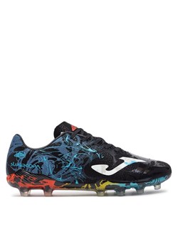 Buty do piłki nożnej Joma Super Copa 2441 SUPS2441FG Czarny ze sklepu eobuwie.pl w kategorii Buty sportowe męskie - zdjęcie 181305760