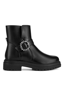 Botki Sergio Bardi RST-E1057-04SB Czarny ze sklepu eobuwie.pl w kategorii Botki - zdjęcie 181305764
