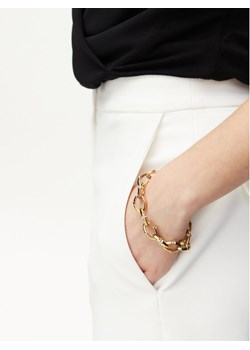 Bransoletka Guess JUBB05 163JW Złoty ze sklepu eobuwie.pl w kategorii Bransoletki - zdjęcie 181305771