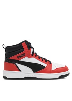 Sneakersy Puma Rebound Joy V6 393831 03 Czerwony ze sklepu eobuwie.pl w kategorii Buty sportowe damskie - zdjęcie 181305780