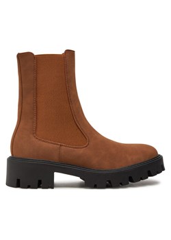 Sztyblety ONLY Shoes Onlbetty 15274563 Brązowy ze sklepu eobuwie.pl w kategorii Botki - zdjęcie 181305781