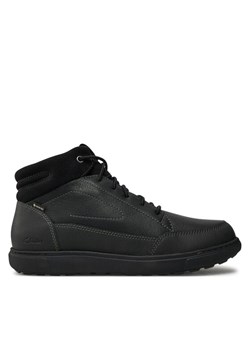 Trzewiki Clarks Mapstone Hi Gtx GORE-TEX 26180204 Czarny ze sklepu eobuwie.pl w kategorii Buty zimowe męskie - zdjęcie 181305803