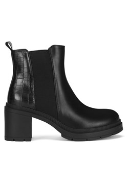 Botki JENNY WS6181-06 Czarny ze sklepu eobuwie.pl w kategorii Botki - zdjęcie 181305854