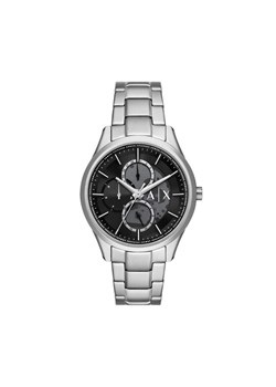 Zegarek Armani Exchange Dante Multifunction AX1873 Srebrny ze sklepu eobuwie.pl w kategorii Zegarki - zdjęcie 181305890