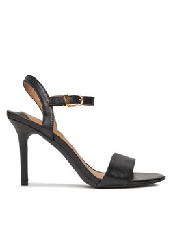 Sandały LAUREN RALPH LAUREN 802940588001 Czarny ze sklepu eobuwie.pl w kategorii Sandały damskie - zdjęcie 181305900