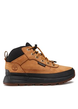 Trzewiki Timberland Field Trekker TB0A2F7N2311 Brązowy ze sklepu eobuwie.pl w kategorii Buty zimowe dziecięce - zdjęcie 181305902