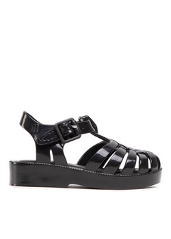 Sandały Melissa Mini Melissa Possession Bb 32410 Czarny ze sklepu eobuwie.pl w kategorii Buciki niemowlęce - zdjęcie 181305920