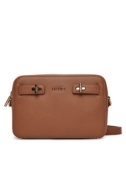 Torebka Liu Jo M Camera Case AA5079 E0003 01036 Brązowy ze sklepu eobuwie.pl w kategorii Listonoszki - zdjęcie 181305930