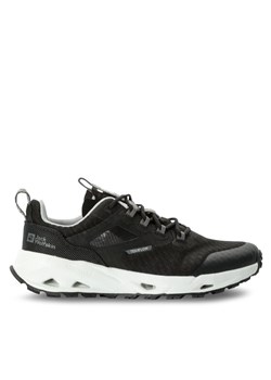 Sneakersy Jack Wolfskin Prelight Pro Vent Low W 4064331 Czarny ze sklepu eobuwie.pl w kategorii Buty trekkingowe damskie - zdjęcie 181305974