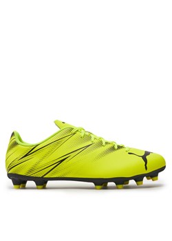 Buty do piłki nożnej Puma Attacanto Fg/Ag 10747707 07 Żółty ze sklepu eobuwie.pl w kategorii Buty sportowe męskie - zdjęcie 181305990
