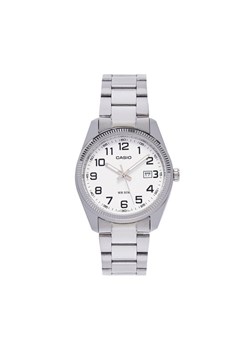 Zegarek Casio MTP-1302PD-7BVEF Srebrny ze sklepu eobuwie.pl w kategorii Zegarki - zdjęcie 181306062