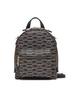 Plecak Emporio Armani EW000358 AF11951 FC033 Czarny ze sklepu eobuwie.pl w kategorii Plecaki - zdjęcie 181306133
