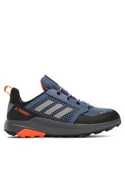 Trekkingi adidas Terrex Trailmaker RAIN.RDY Hiking Shoes IF5708 Niebieski ze sklepu eobuwie.pl w kategorii Buty trekkingowe dziecięce - zdjęcie 181306182