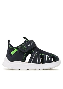 Sandały Superfit 1-000478-8050 Niebieski ze sklepu eobuwie.pl w kategorii Sandały dziecięce - zdjęcie 181306201