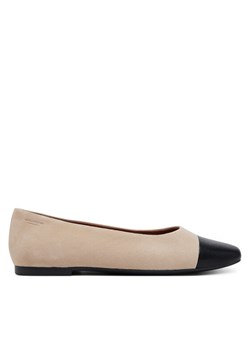 Baleriny Vagabond Shoemakers Jolin 5508-642-95 Beżowy ze sklepu eobuwie.pl w kategorii Balerinki - zdjęcie 181306203