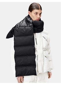 Szalik Rains Harbin Puffer Scarf W2T3 16300 Czarny ze sklepu eobuwie.pl w kategorii Szaliki i chusty damskie - zdjęcie 181306300