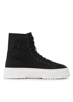 Botki Patrizia Pepe 8Z0001/A040-X1SZ Czarny ze sklepu eobuwie.pl w kategorii Workery damskie - zdjęcie 181306374