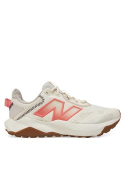 Buty do biegania New Balance Nitrel WTNTRCS6 Beżowy ze sklepu eobuwie.pl w kategorii Buty sportowe damskie - zdjęcie 181306382