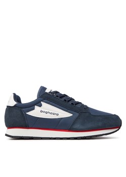 Sneakersy Bagheera Concorde 86594 Granatowy ze sklepu eobuwie.pl w kategorii Buty sportowe męskie - zdjęcie 181306392