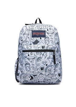 Plecak JanSport Cross Town EK0A5BAI8O8 Biały ze sklepu eobuwie.pl w kategorii Plecaki - zdjęcie 181306442