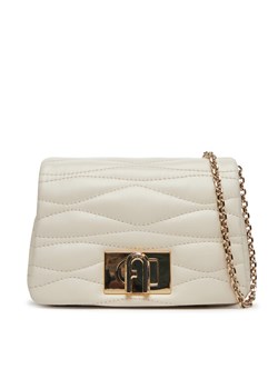 Torebka Furla 1927 Mini Soft WE00735 BX3221 PNN00 Écru ze sklepu eobuwie.pl w kategorii Kopertówki - zdjęcie 181306464
