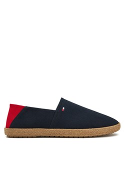 Espadryle Tommy Hilfiger FM0FM05353 Granatowy ze sklepu eobuwie.pl w kategorii Espadryle męskie - zdjęcie 181306473