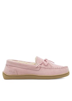 Kapcie MYSLIPPERS MPF20WID001D-M Różowy ze sklepu eobuwie.pl w kategorii Mokasyny męskie - zdjęcie 181306484