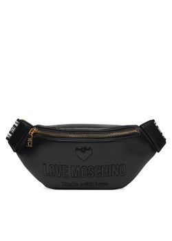 Saszetka nerka LOVE MOSCHINO JC4223PP0MKF0000 Czarny ze sklepu eobuwie.pl w kategorii Nerki - zdjęcie 181306522