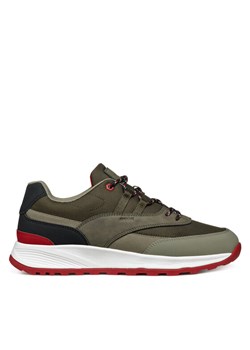 Sneakersy Geox U Terrestre U55EYA 011EK CA3F3 Khaki ze sklepu eobuwie.pl w kategorii Buty sportowe męskie - zdjęcie 181306631