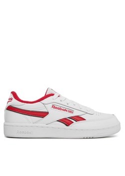 Sneakersy Reebok Club C Revenge ID5365 Biały ze sklepu eobuwie.pl w kategorii Buty sportowe dziecięce - zdjęcie 181306674