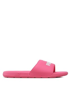 Klapki Puma Cool Cat 2.0 Jr Knockout 39088108 Różowy ze sklepu eobuwie.pl w kategorii Klapki dziecięce - zdjęcie 181306680