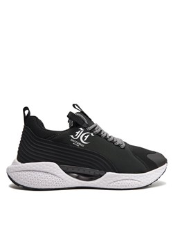 Sneakersy Just Cavalli 76QA3SH2 Czarny ze sklepu eobuwie.pl w kategorii Buty sportowe męskie - zdjęcie 181306683
