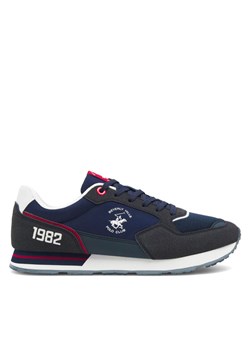 Sneakersy Beverly Hills Polo Club MILO-01 Granatowy ze sklepu eobuwie.pl w kategorii Buty sportowe męskie - zdjęcie 181306732
